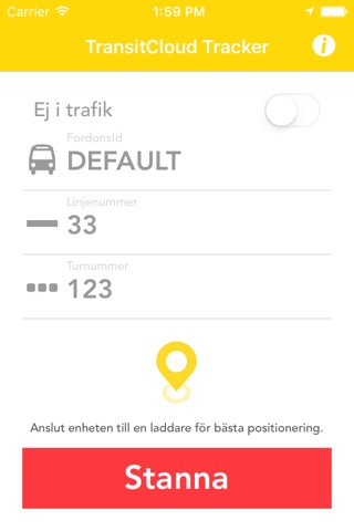 TransitCloud Tracker screenshot 3