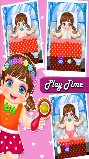 New Born Baby Care & Dress Up(圖1)-速報App