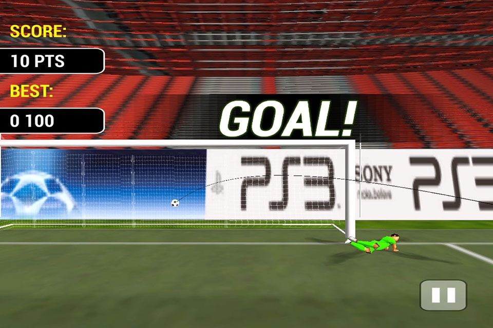 Football Penalty International Cup Challenge screenshot 2