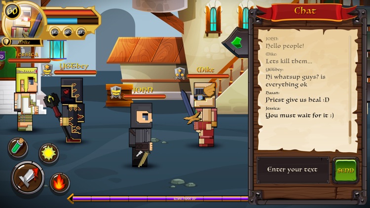 Arena Of Justice screenshot-3