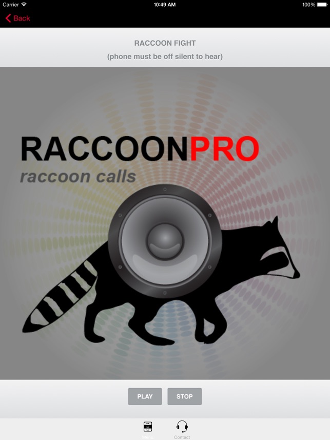 Raccoon Hunting Calls - With Bluetooth Ad Free(圖2)-速報App