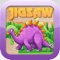 Icon Dinosaur Games for kids Free - Jigsaw Puzzles for Preschool and Toddlers