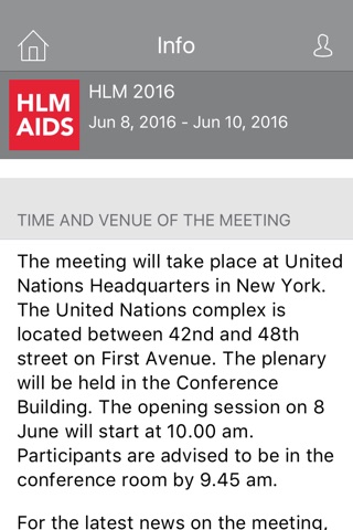 2016 HLM on ending AIDS screenshot 3