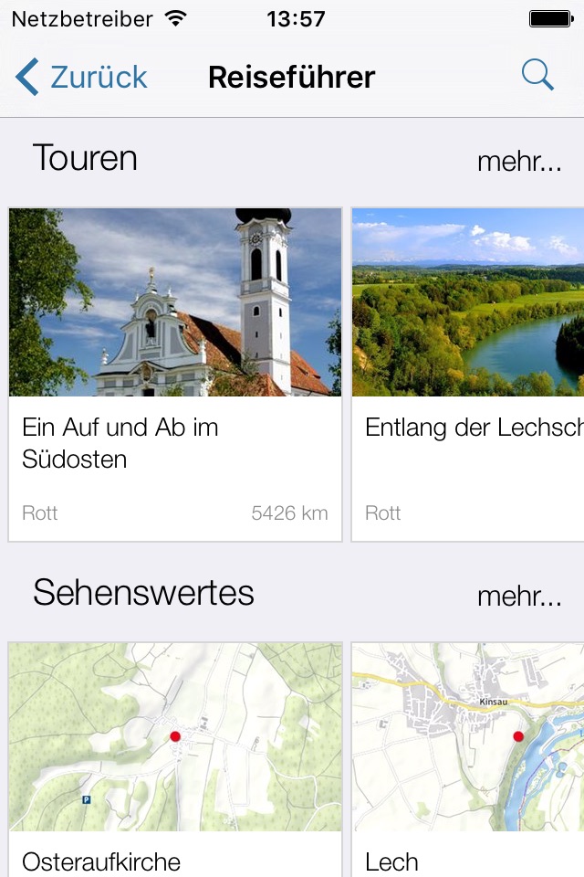 Radeln im Landkreis Landsberg am Lech screenshot 2