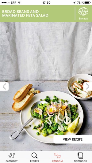 SAVEURS, 1,200 French recipes for gourmets and foodies(圖5)-速報App