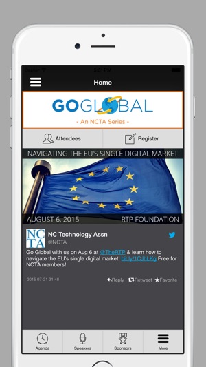 North Carolina Technology Association Events(圖2)-速報App