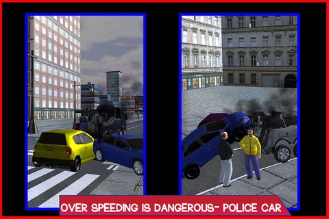 Police Tow Truck Chase Sim screenshot 4