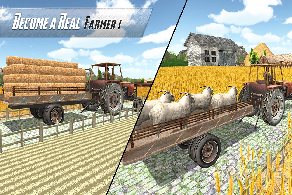 Real Farming Tractor Sim 2016 screenshot 4