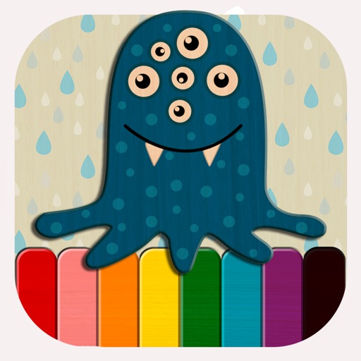 Little Xylo - Cutie Monsters Xylophone Fun icon