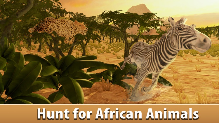 African Cheetah: Wild Animal Simulator 3D
