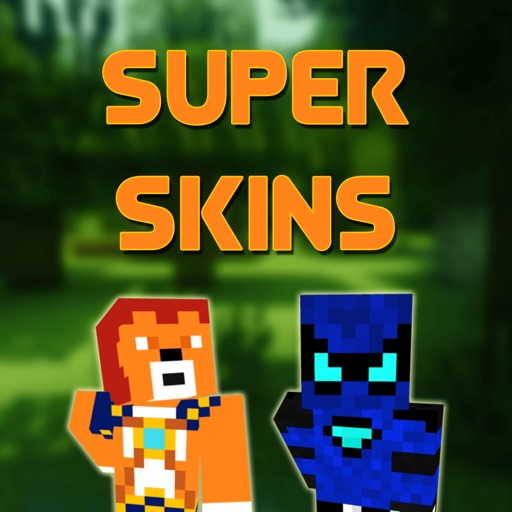 Free SuperHero & Villain Skins for Minecraft Game