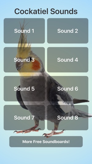 Cockatiel Sounds(圖1)-速報App