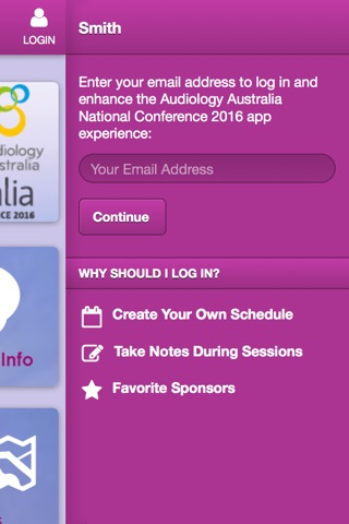 Audiology Australia 2016 screenshot 4