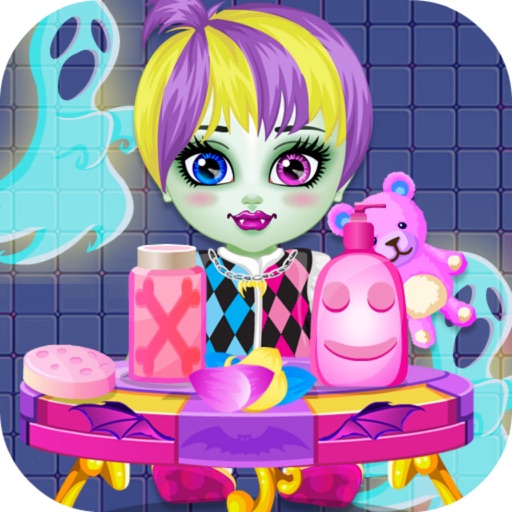 Monster High Baby Care - Sugary Manager/Magic Castle Diary