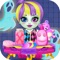 Monster High Baby Care - Sugary Manager/Magic Castle Diary