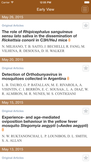 Medical and Veterinary Entomology(圖3)-速報App