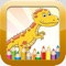 Dinosaur Coloring Book - Educational Coloring Games Free ! For kids and Toddlers