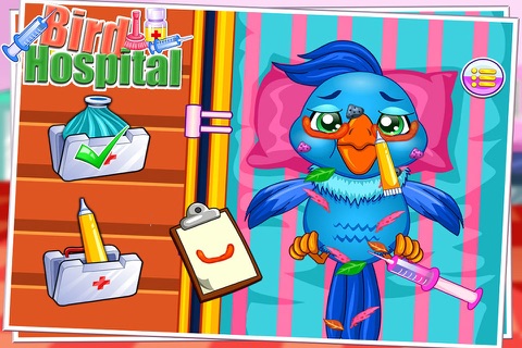 Bird Hospital - Bird Surgery Clinic of Veterinary for kids Free Games screenshot 2
