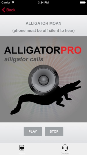 REAL Alligator Calls & Alligator Sounds -ad free- BLUETOOTH (圖4)-速報App