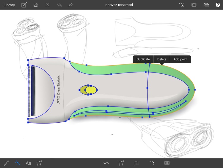 PTC Creo Sketch