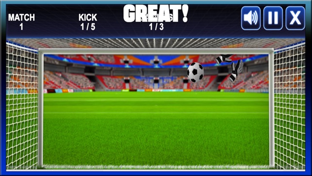 Challenging Goal kipper - Goal Kipping Game(圖2)-速報App