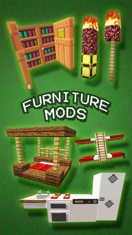 Furniture Mods FREE - Best Pocket Wiki & Tools for Minecraft PC Edition