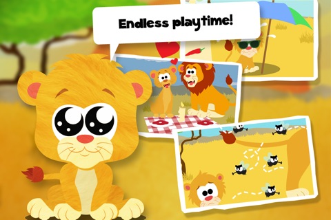 Raise a Lion - Free screenshot 3