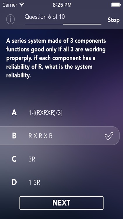 Study Quiz for CMRP