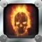 Skull on Fire Wallpapers – Cool Background Pictures and Scary Lock Screen Theme.s