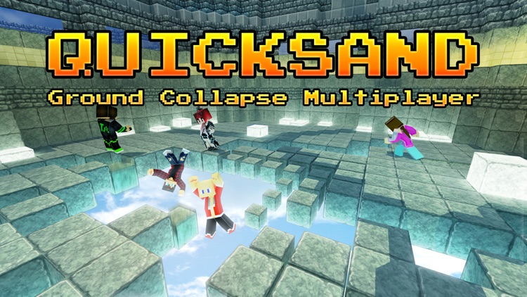 QuickSand - Ground Collapse 3D Online Multiplayer MiniGame