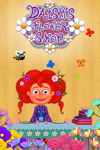 Daisy's Flower Shop - Cute Colorful Fun! screenshot 2