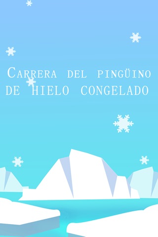 Frozen Ice Penguin Race Pro - cool speed block jumper game screenshot 2