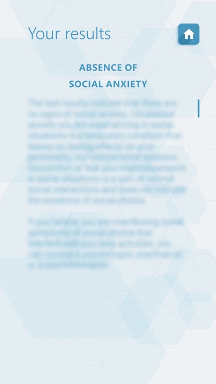 Social Anxiety Test - Psychological Test screenshot-4