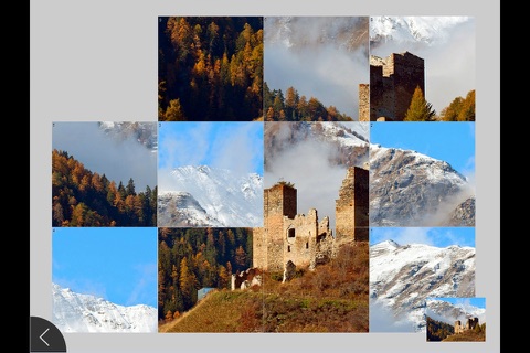 Landscapes - Jigsaw and Sliding Puzzles screenshot 2