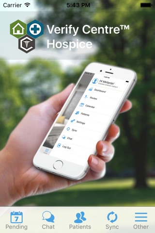 Verify Centre™ Hospice screenshot 2