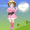 Cute Anime Girl: Dress up Game