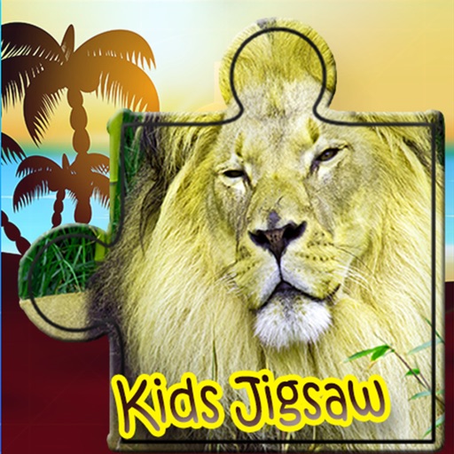 jigsaw puzzle kids what is an animal iOS App