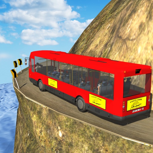 Hill climb city bus 3d simulator Icon