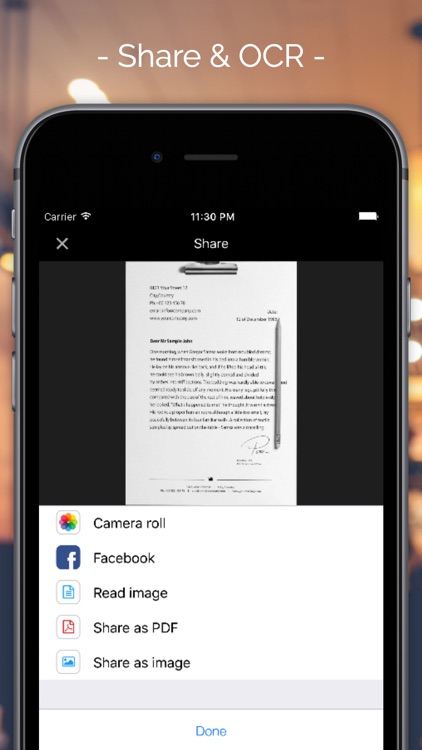 Scanbox - Document & print scanner screenshot-4