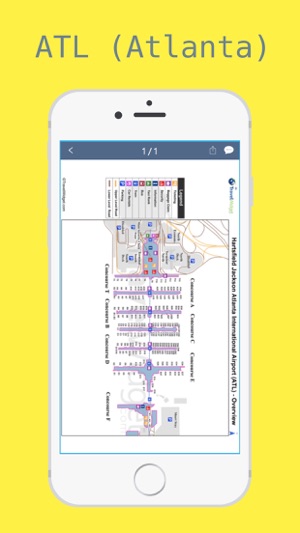 Airport Information - Check-In + Flight Delays + Terminal Ma(圖5)-速報App