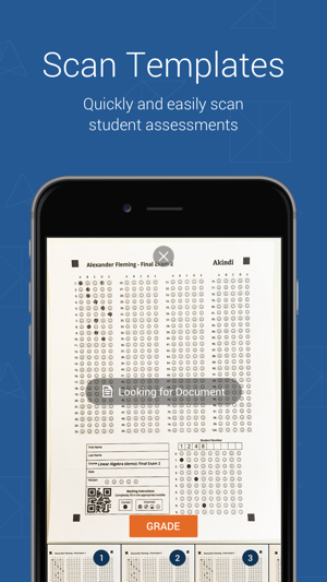 Akindi - Assessment scanning and grading