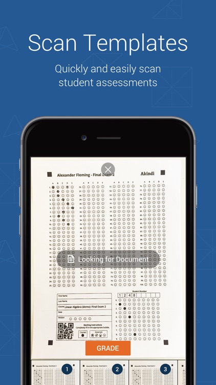 Akindi - Assessment scanning and grading screenshot-0