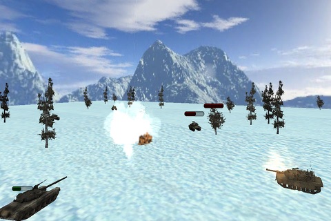 Hero Tank War : Power Blitz screenshot 3
