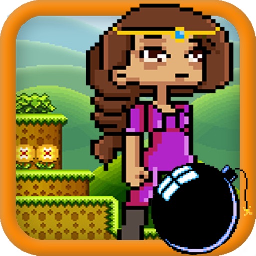 Bomber girl - Ultimate strategy and puzzle adventure Icon
