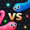 Worm vs. Snake.io - Battle of running color dotz for slither.io version