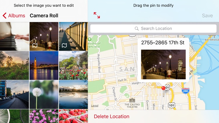 Photo GPS Editor