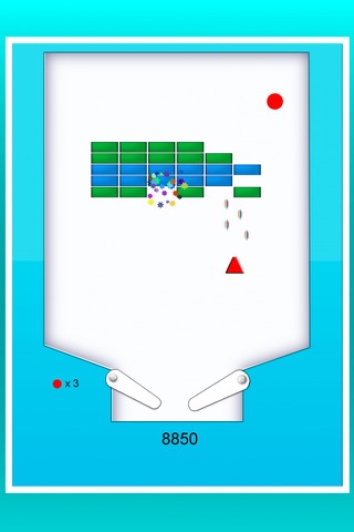 Pin the Ball! - Hit the blockz! - Free screenshot 3