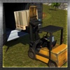 Extreme Cargo Transport Truck Driver & Forklift Crane Operator Game