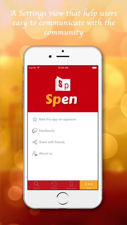 English <-> Spanish in use with voice, pictures and videos