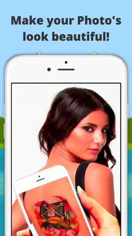 Game screenshot Tatoo - addPhoto apk